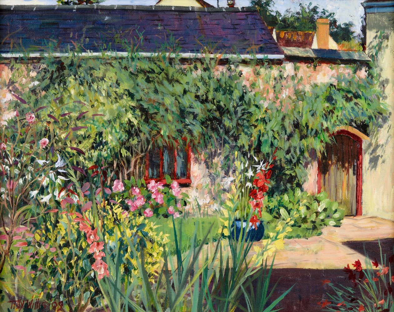 Yaz Bahçesi, 2009 by Tilly Willis