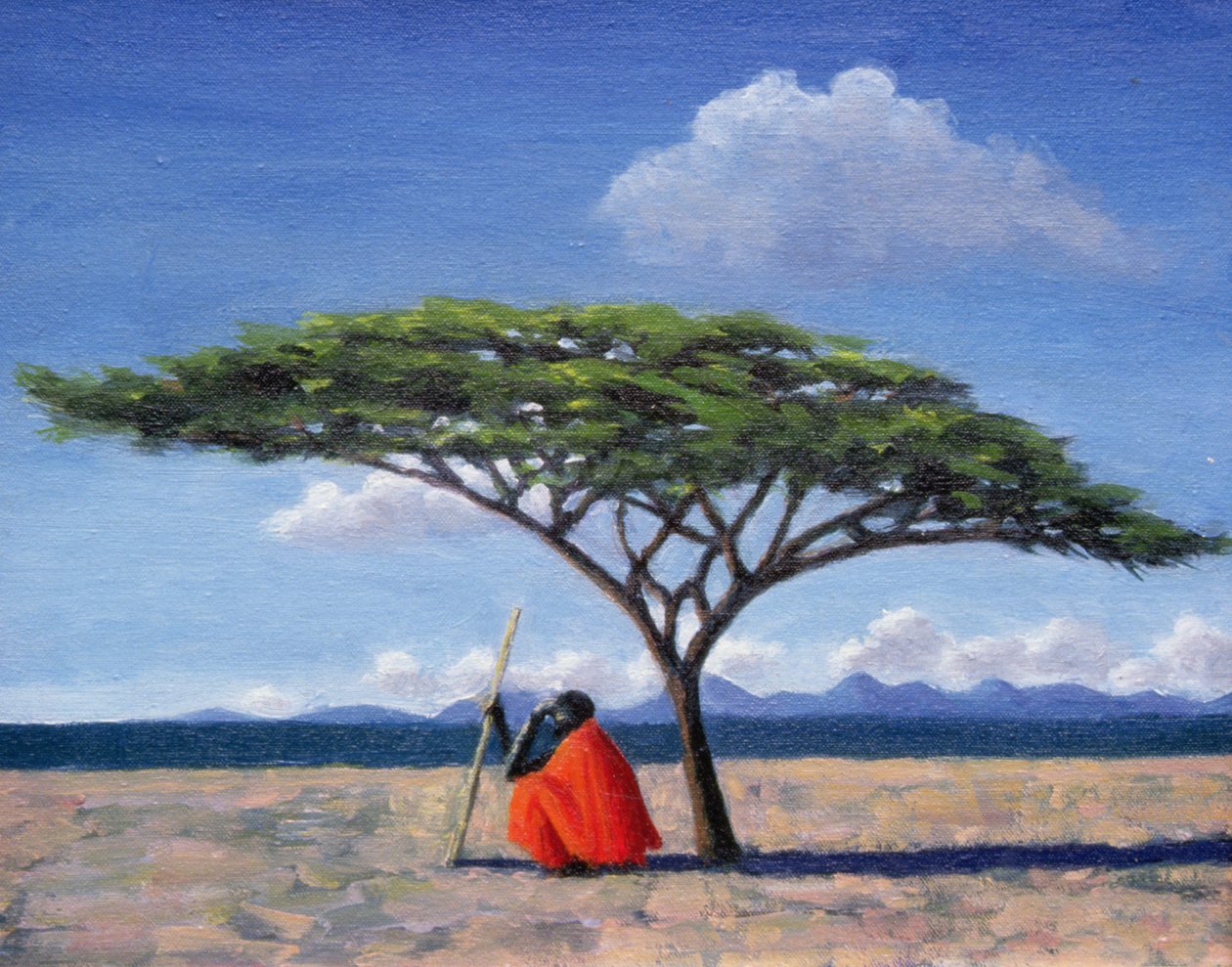 Gölgeli Ağaç, 1992 by Tilly Willis