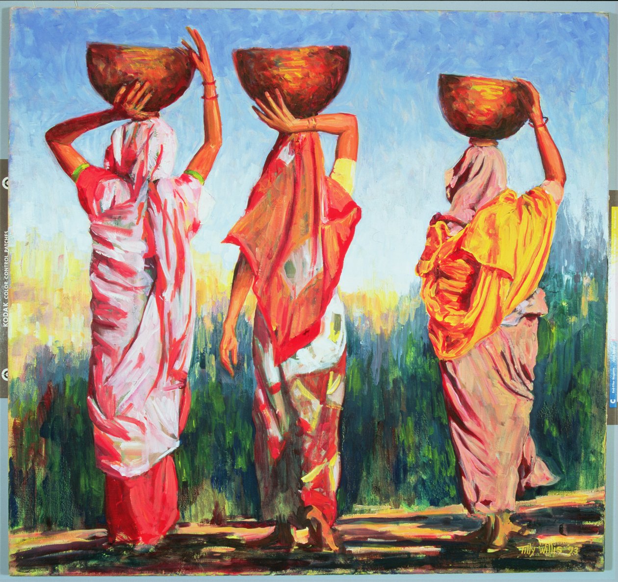 Üç Kadın, 1993 by Tilly Willis