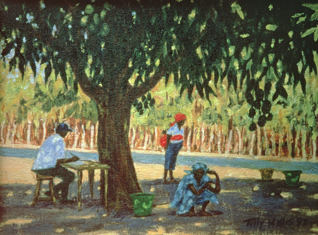 Otobüsü Beklerken, 1997 by Tilly Willis