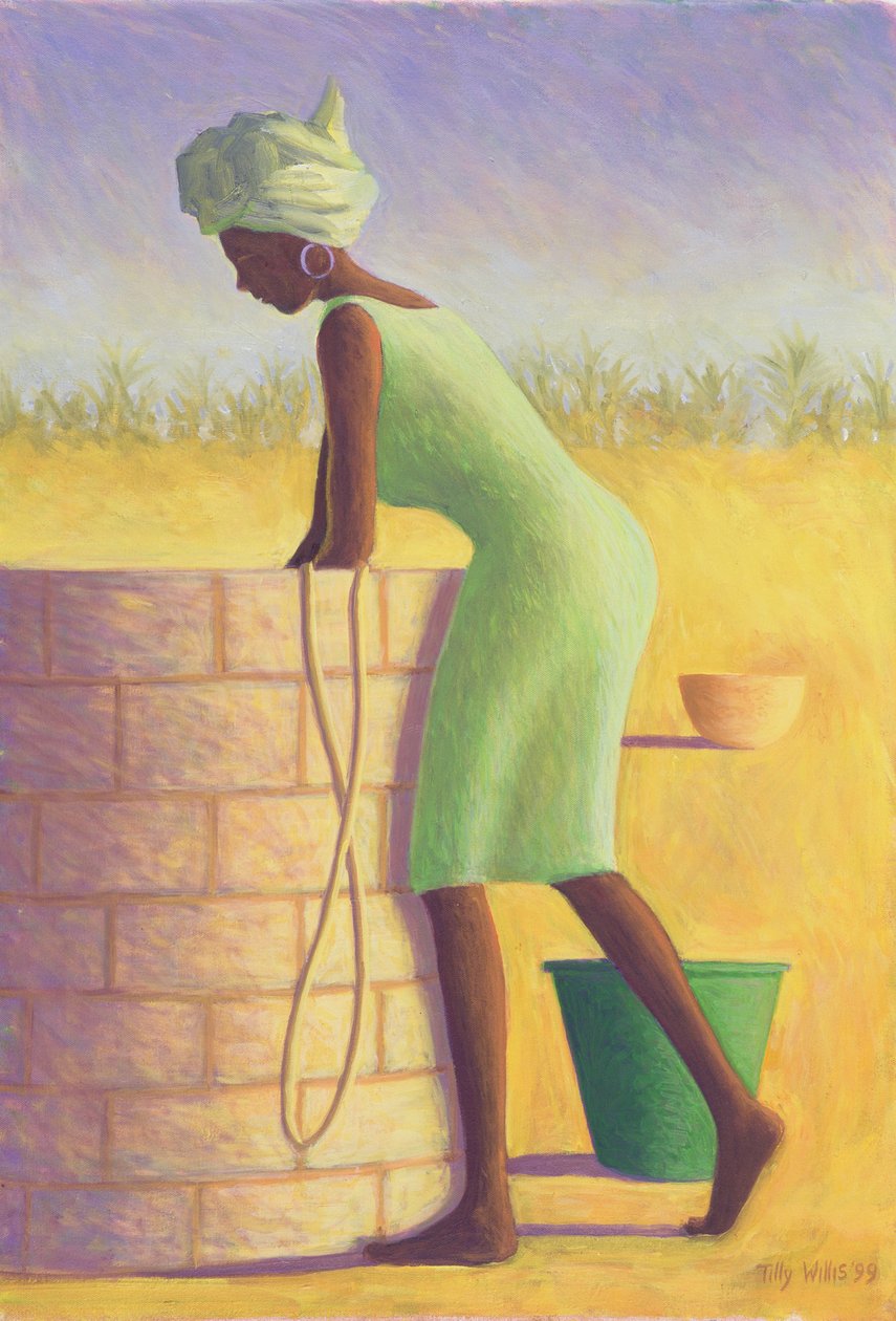 Kuyudan Gelen Su, 1999 by Tilly Willis