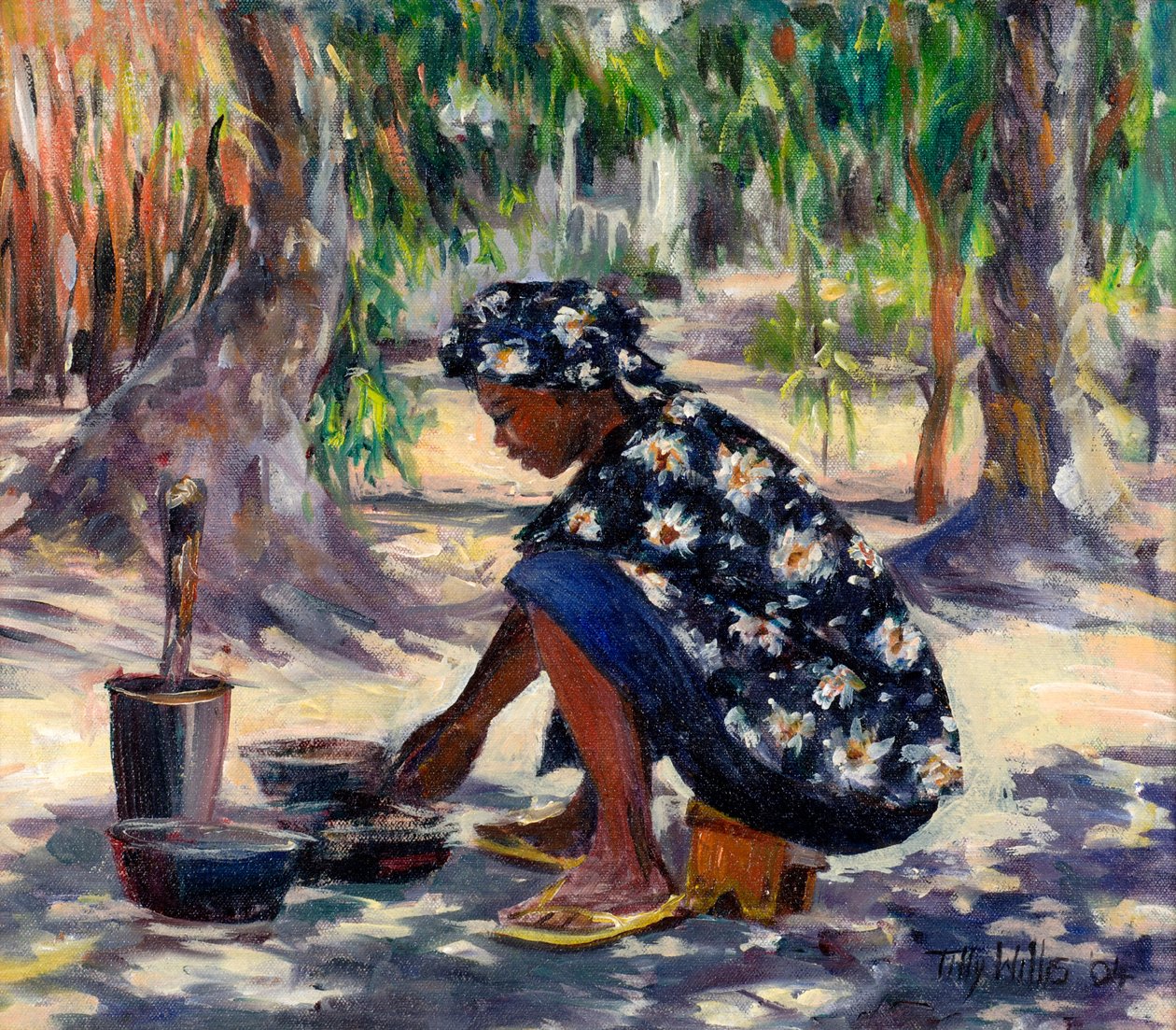 Kadın Yemek, 2004 by Tilly Willis