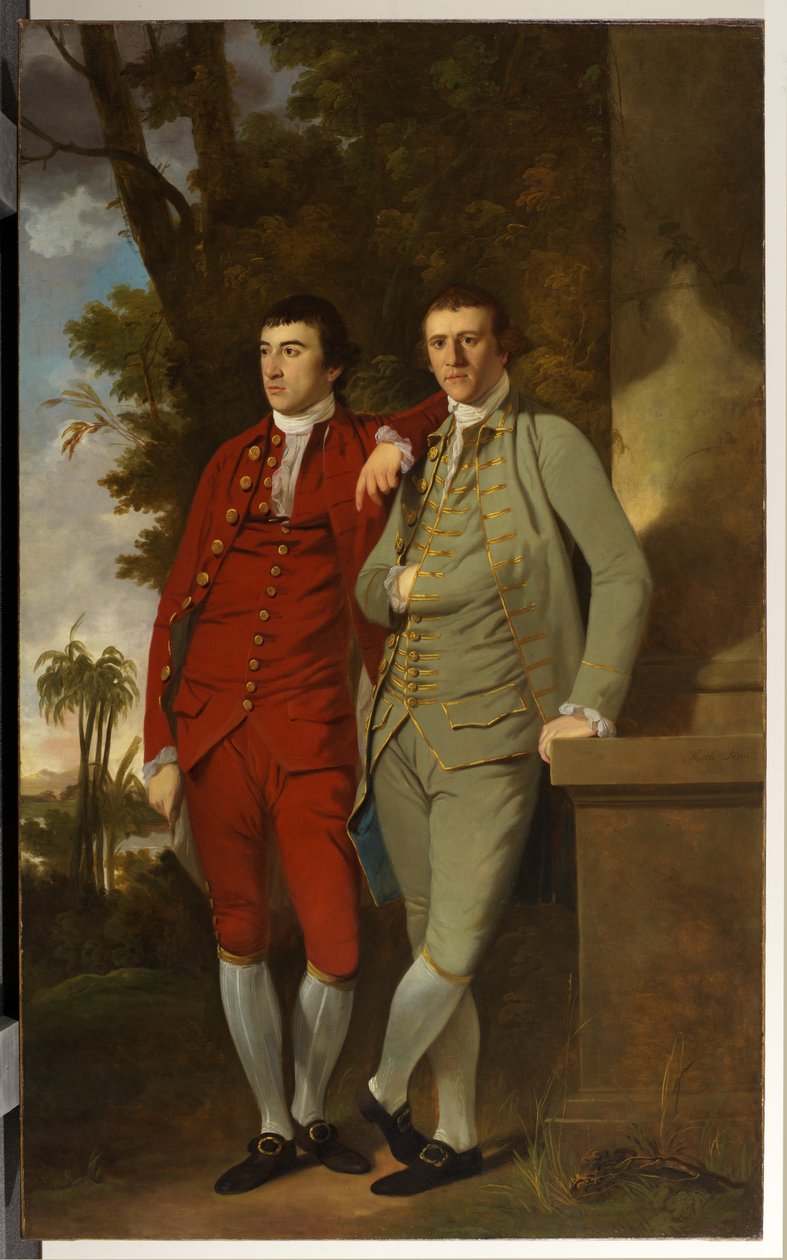 Charles ve Kaptan John Sealy