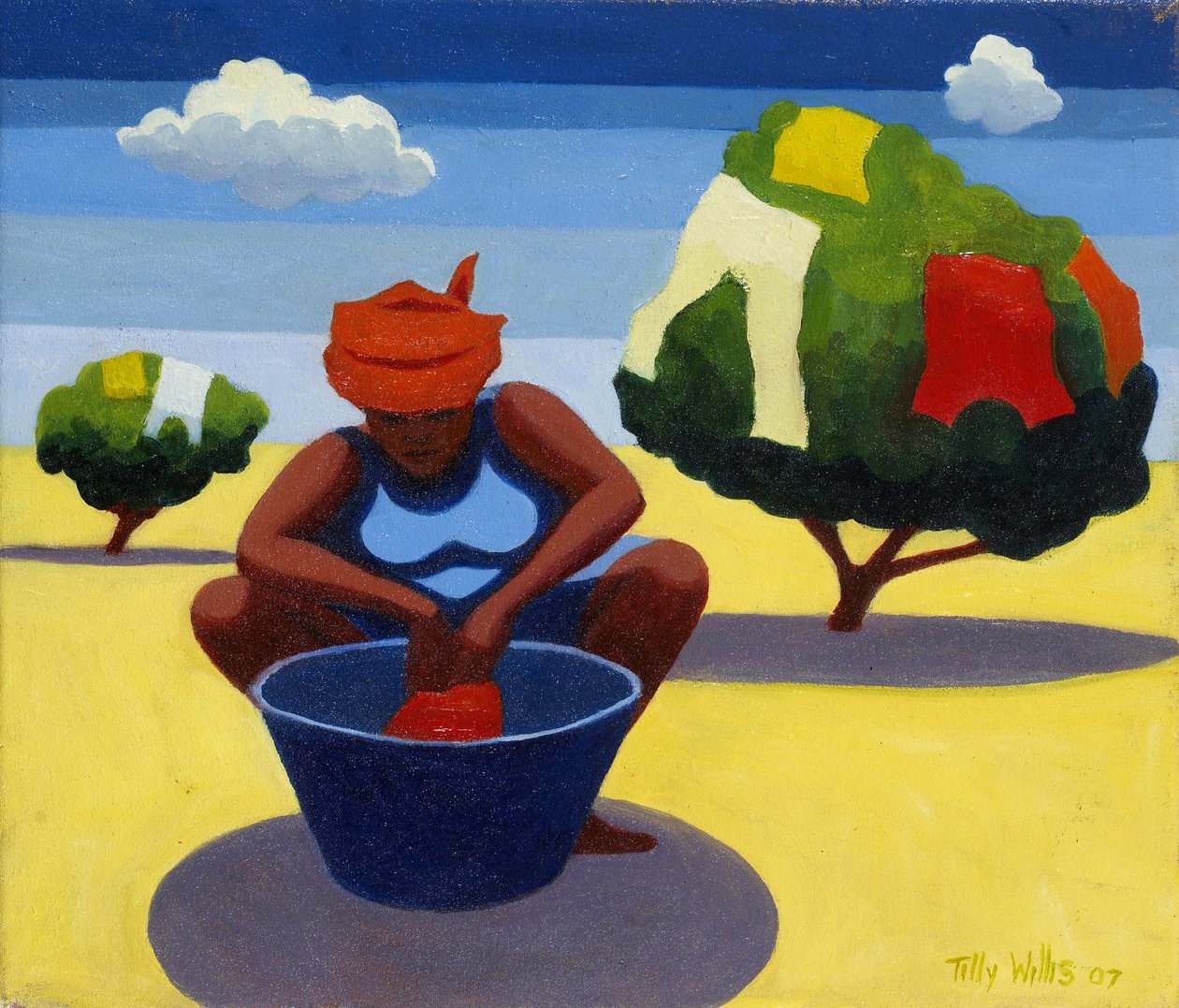 Bir Kurutma Günü, 2007 by Tilly Willis
