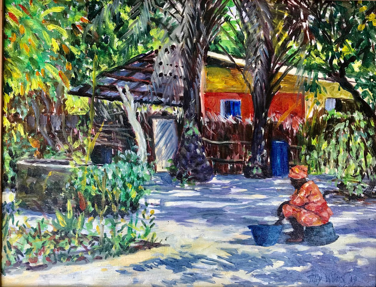 Afrika Gölgeleri 2019 (petrol) by Tilly Willis