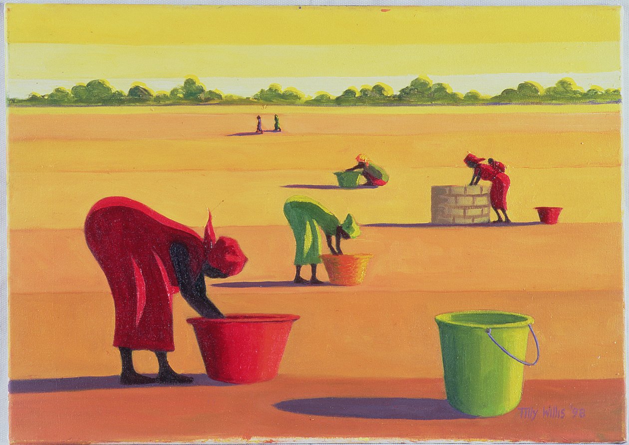 Solgunluğun Ötesinde, 1998 by Tilly Willis
