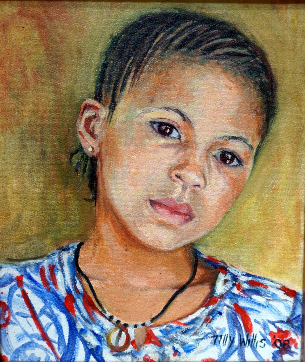 Örgülü Kız 2008 by Tilly Willis