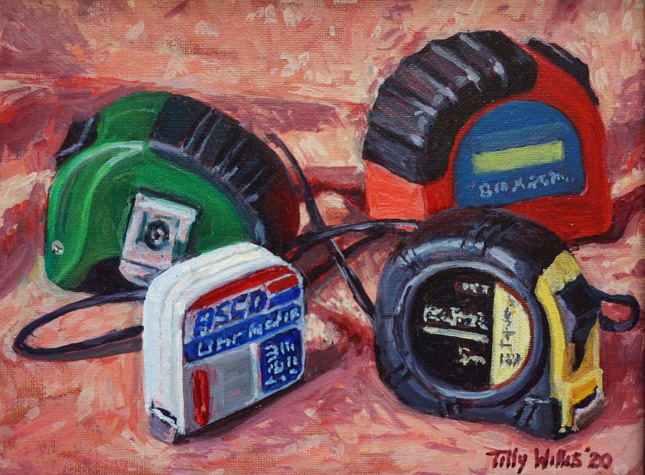 Ölçülemez Kilitleme 2020 (petrol) by Tilly Willis