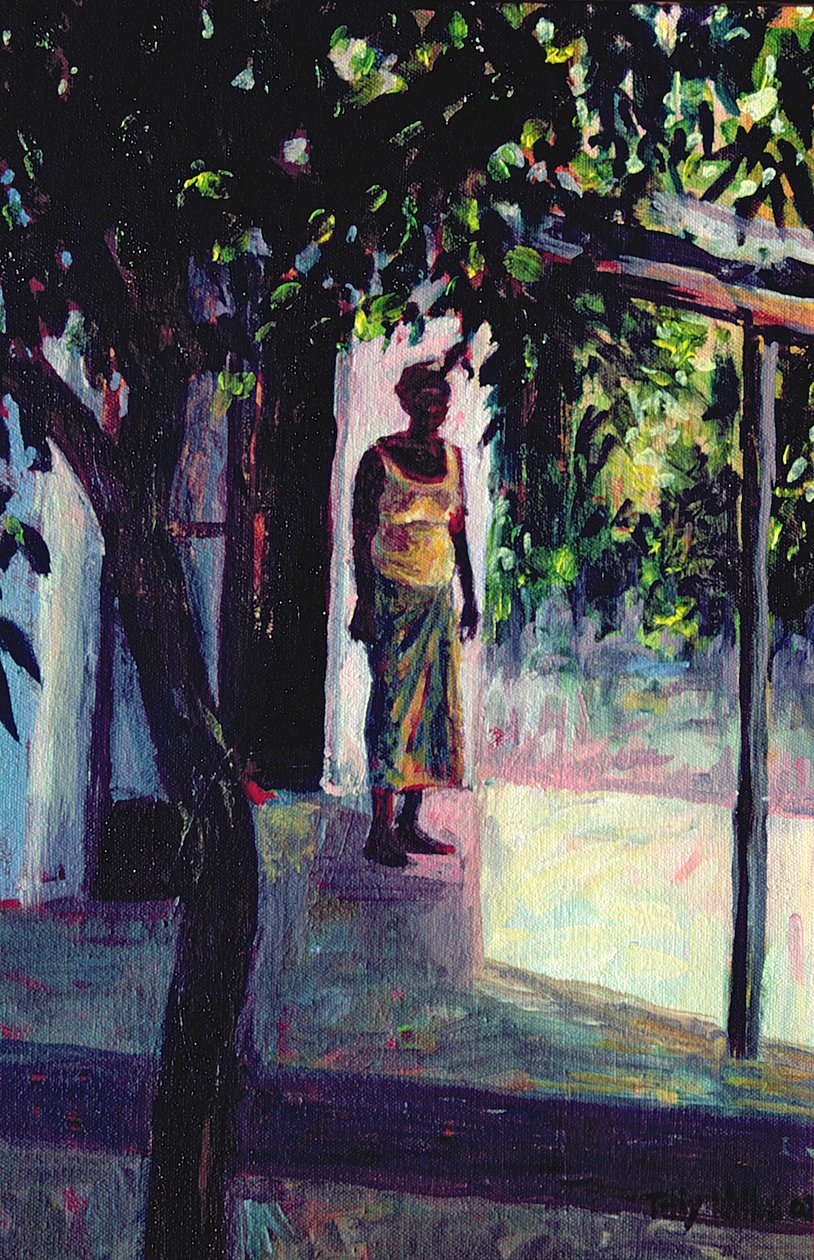 Verandada, 2002 by Tilly Willis