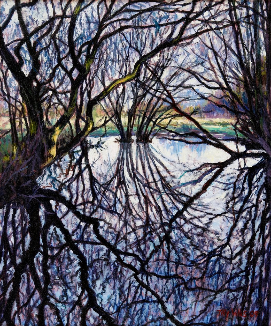Gölet Yansımaları, 2009 by Tilly Willis
