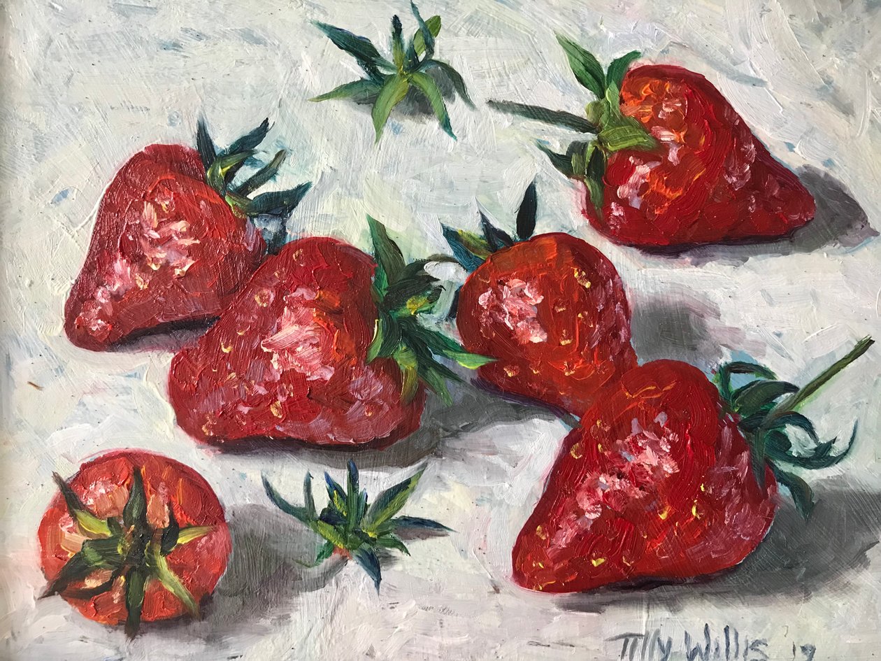 Çilekler by Tilly Willis