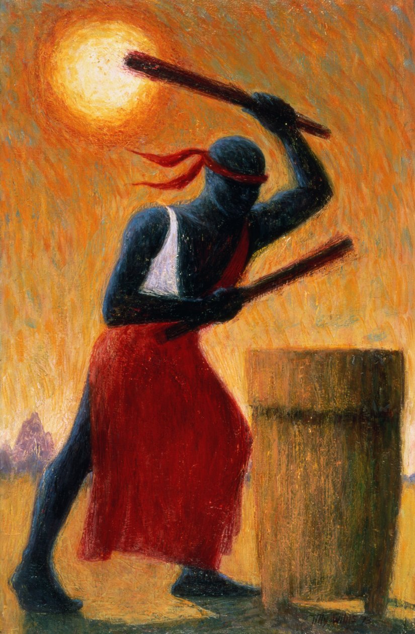 Davulcu, 1993 by Tilly Willis