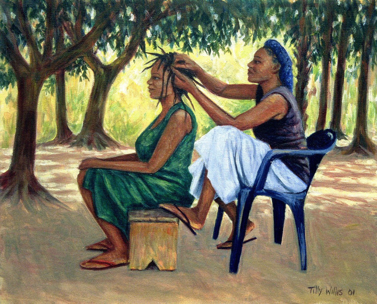 Kuaför, 2001 by Tilly Willis