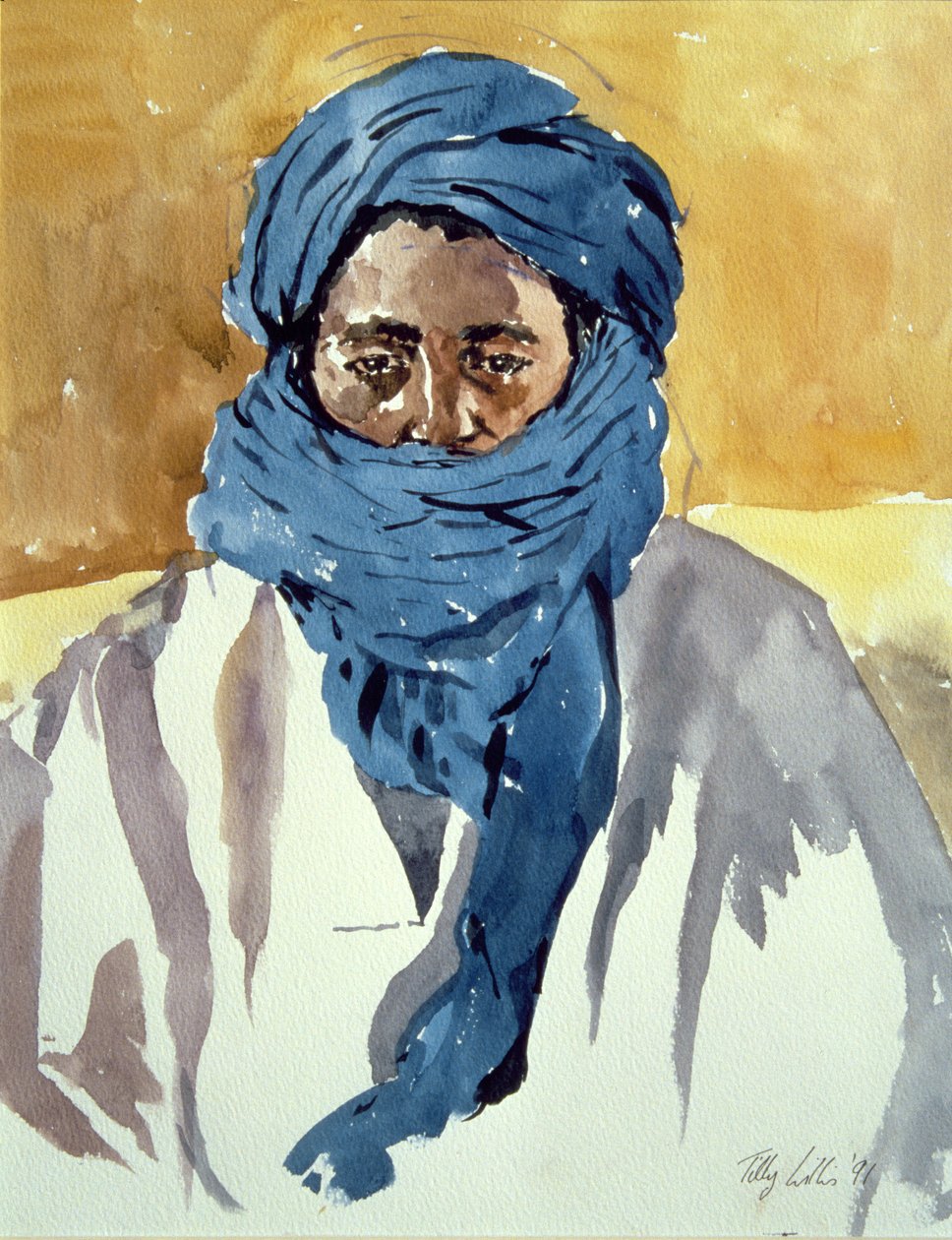 Tuareg Kabileleri, Timbuktu, 1991 by Tilly Willis