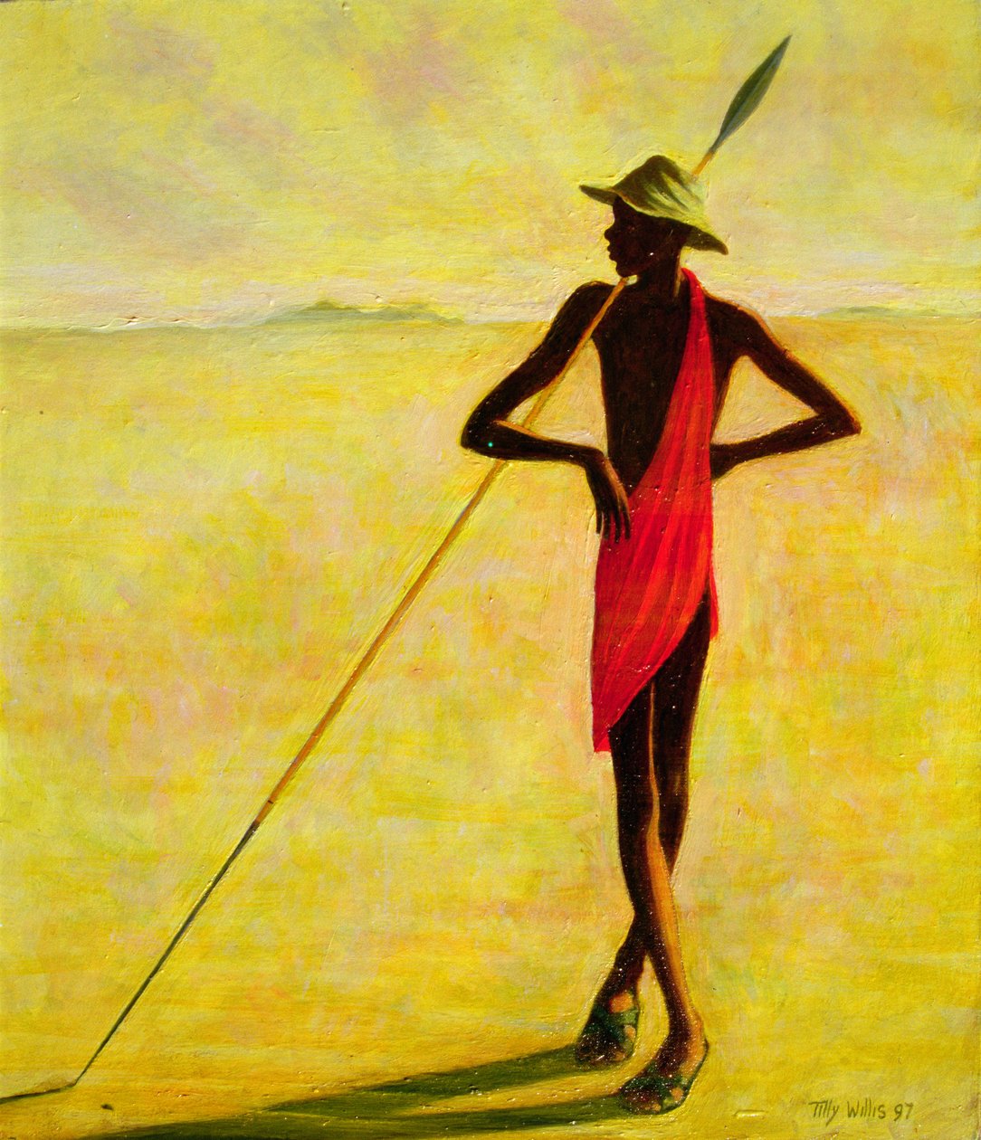 izliyor, 1992 by Tilly Willis
