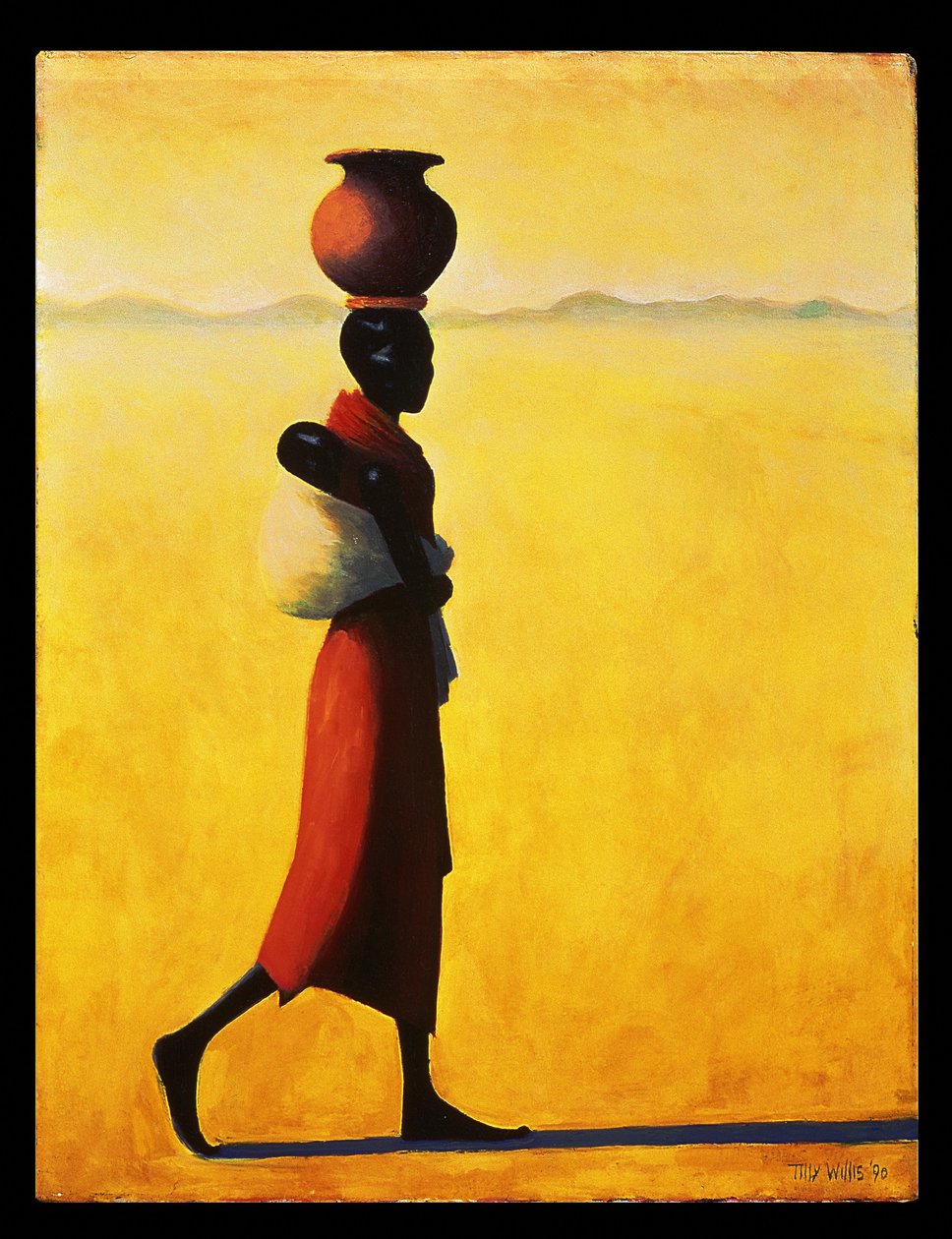 Yürüyen Kadın, 1990 by Tilly Willis