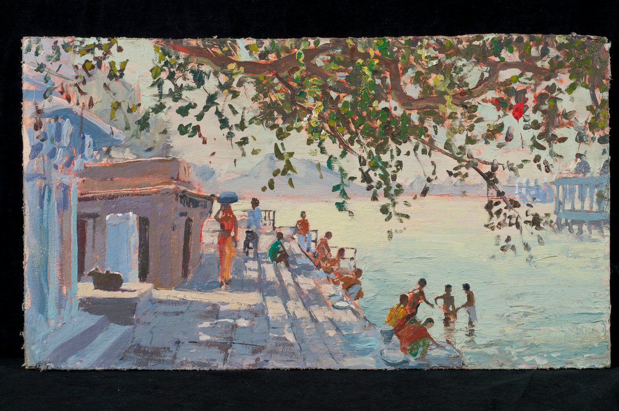 Yıkananlar, Udaipur by Tim Scott Bolton