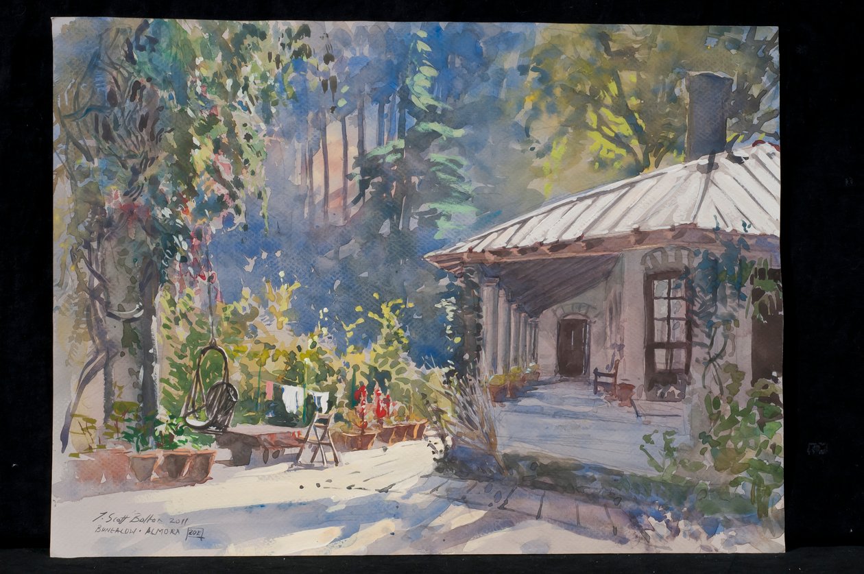 Bungalov, Almora, 2011 by Tim Scott Bolton