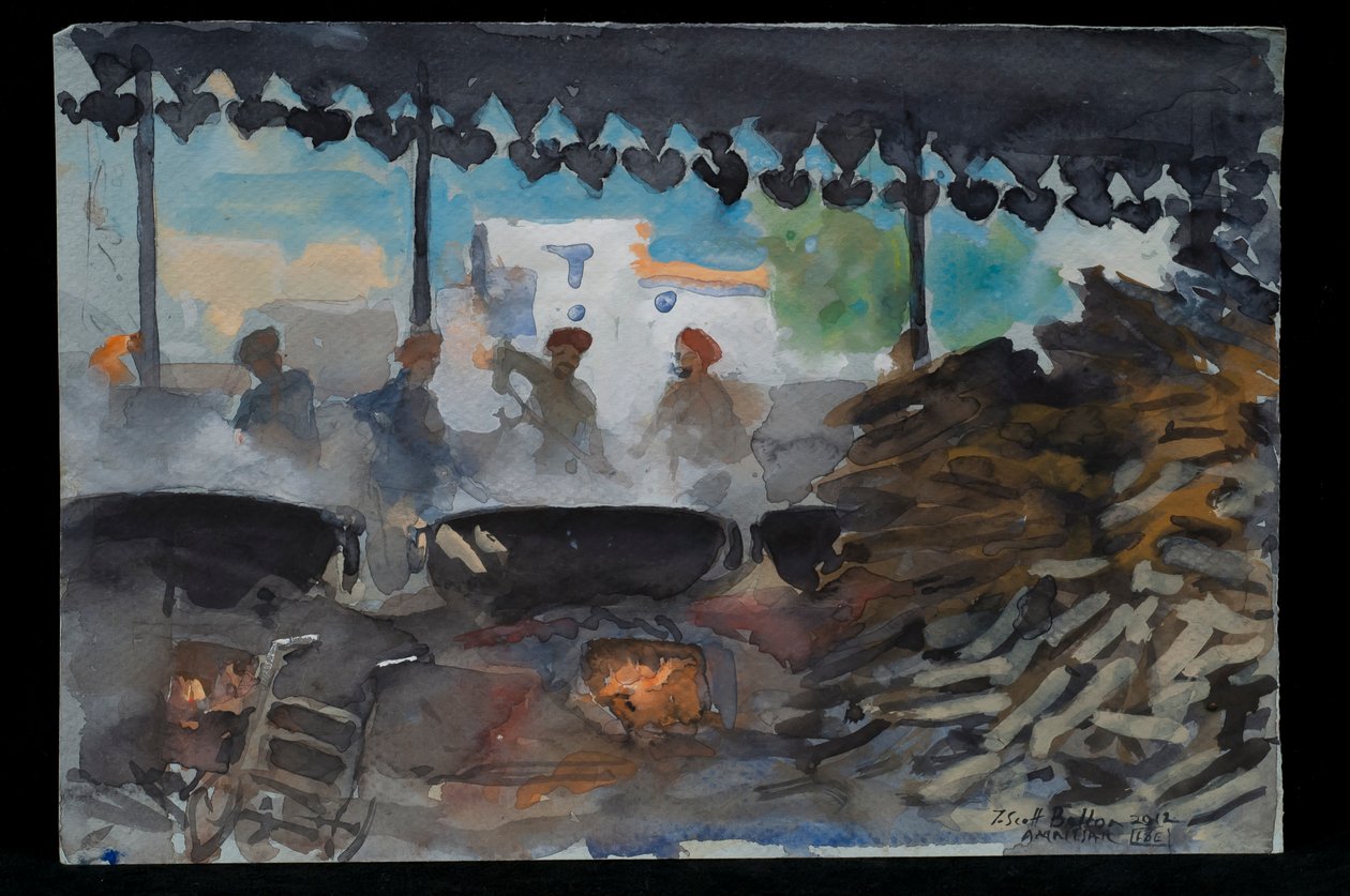 Aşçı Evi, 2012 by Tim Scott Bolton