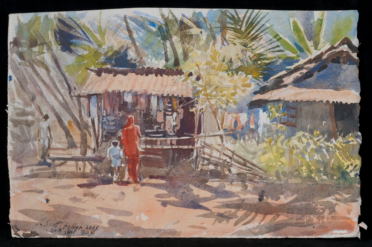 Goan Dükkanı, 2008 by Tim Scott Bolton