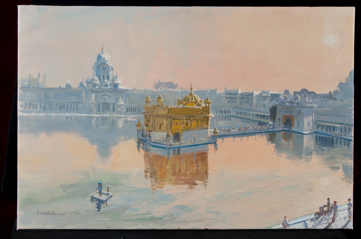 Altın Tapınak, Amritsar, 2013 by Tim Scott Bolton