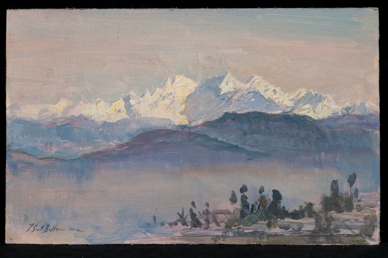Langtang, Nepal, 2012 by Tim Scott Bolton
