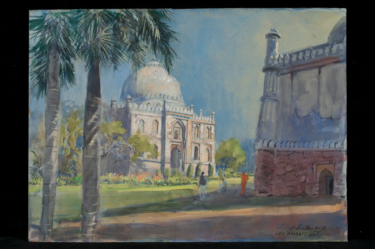 Lodi Bahçeleri, Delhi, 2013 by Tim Scott Bolton