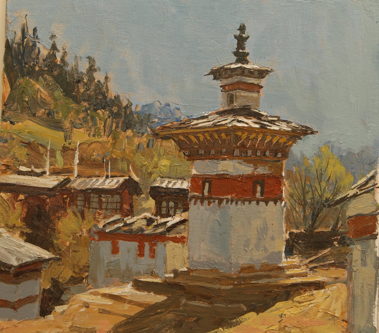 Ogayen Choling Dua Duvarı by Tim Scott Bolton