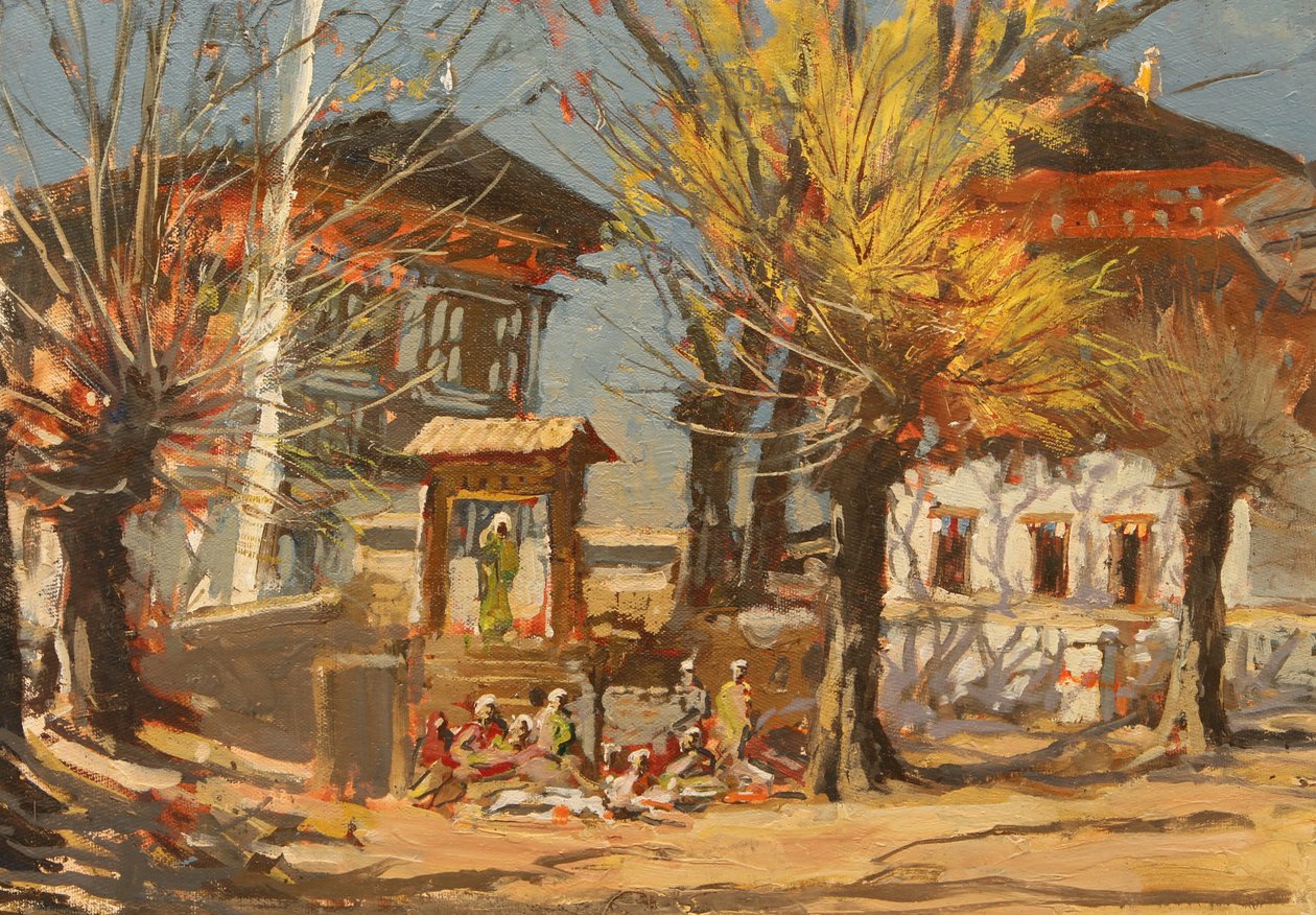 Ogyen Choling Sarayı by Tim Scott Bolton