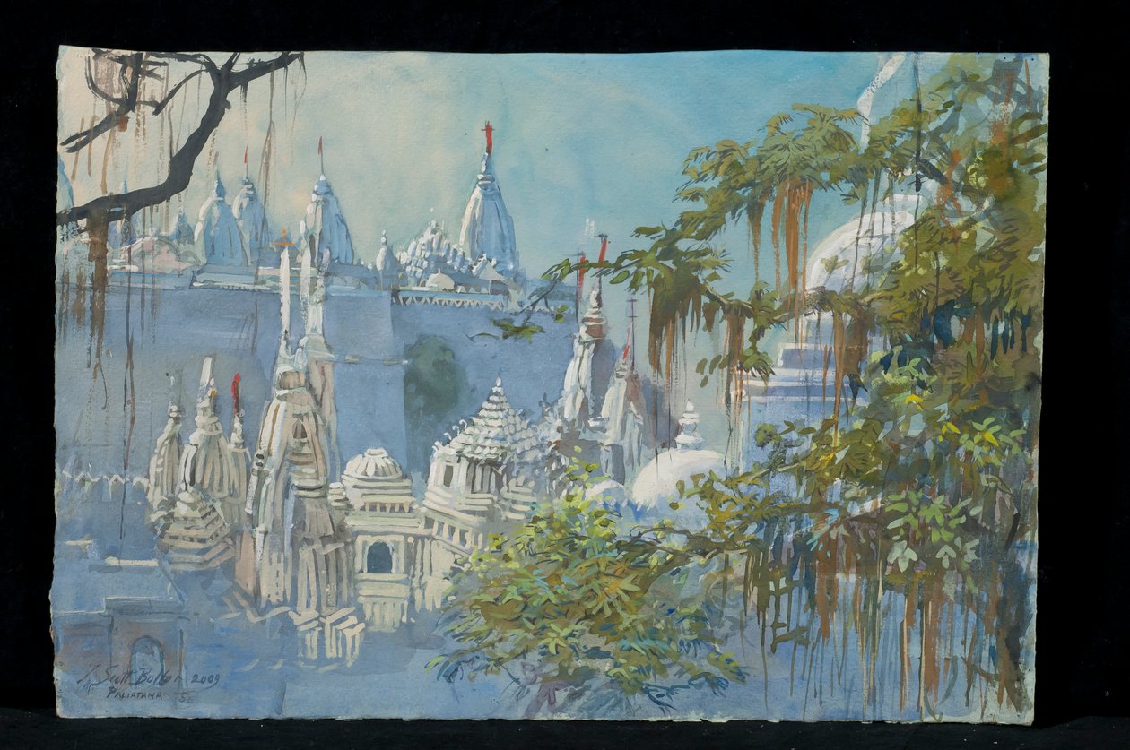 Paliatana, Jain Tapınakları, 2009 by Tim Scott Bolton