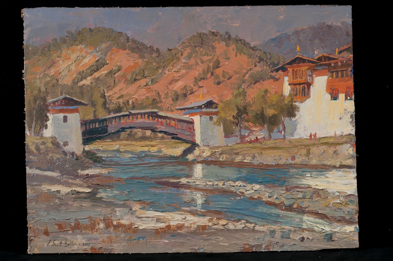 Punakha, Butan, 2013 by Tim Scott Bolton