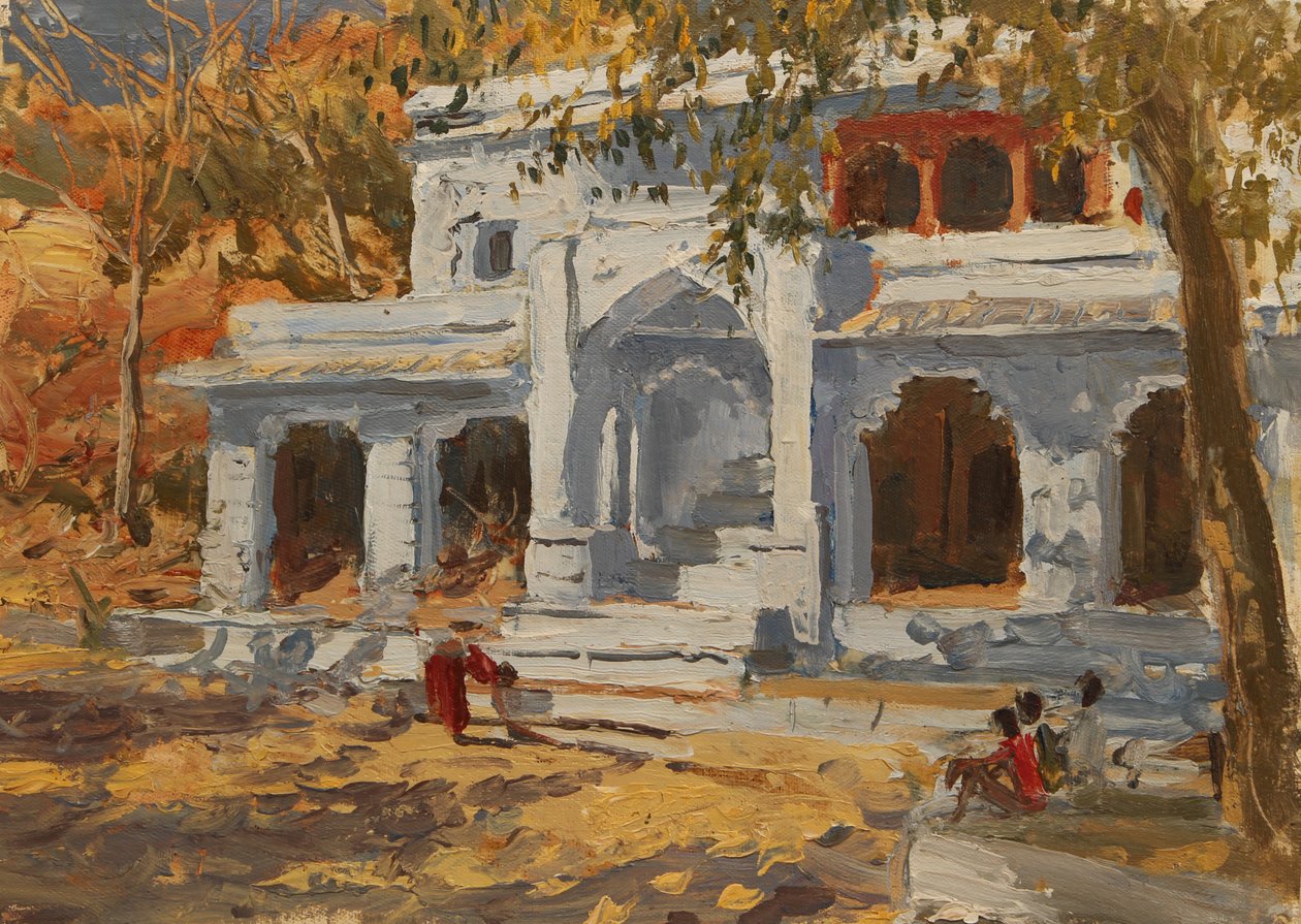 Ramathra Tapınağı by Tim Scott Bolton
