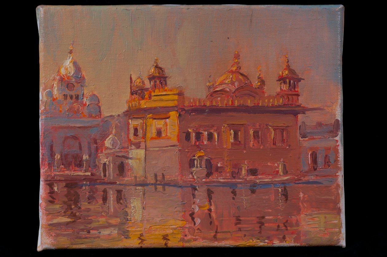 Günbatımı, Amritsar by Tim Scott Bolton