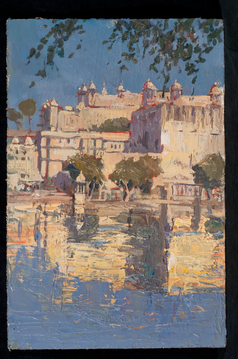 Udaipur Şehir Sarayı Yansımaları by Tim Scott Bolton