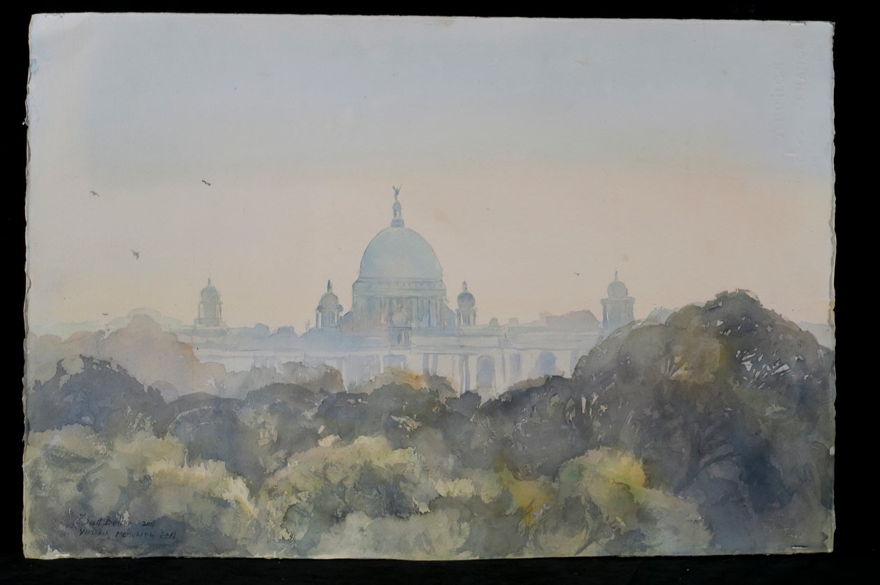 Victoria Anıtı, Kalküta, 2011 by Tim Scott Bolton