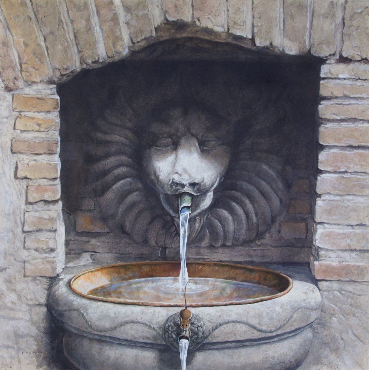 Aslan ve Fare by Tim Hayward