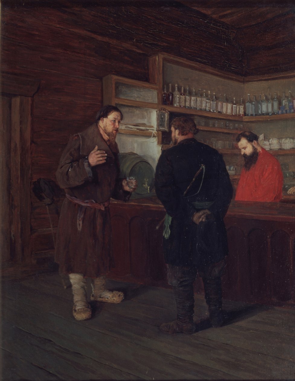 bir tavernada by Timofei Illarionovich Mozgov