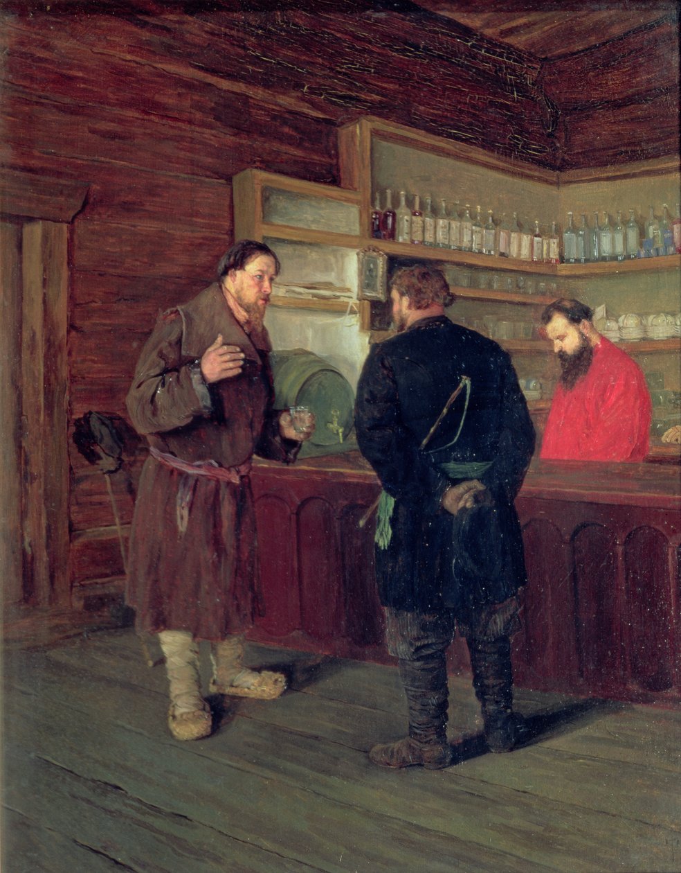 Bir Taverna, 1889 by Timophej Mosgov