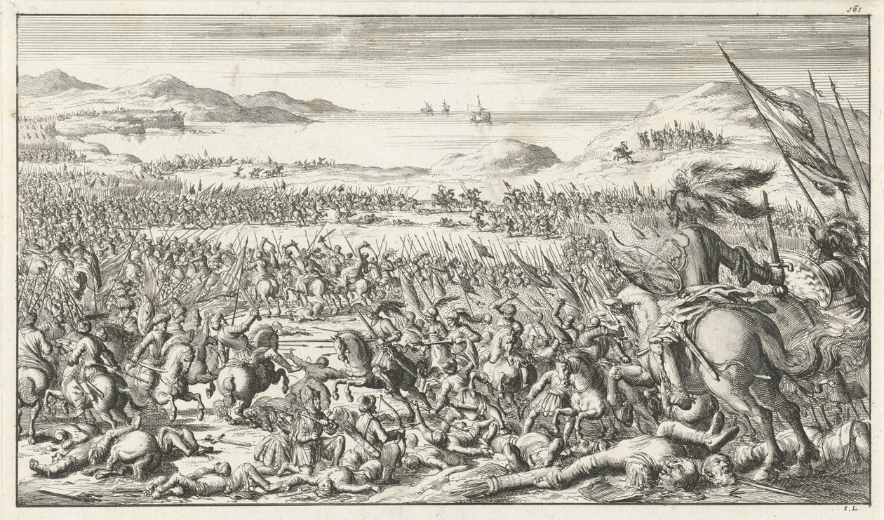 12 Ağustos 1099 1683 Askalon Savaşı by Timotheus Ten Hoorn