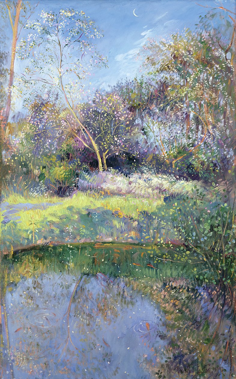 Elma Ağacı ve Hilal by Timothy Easton