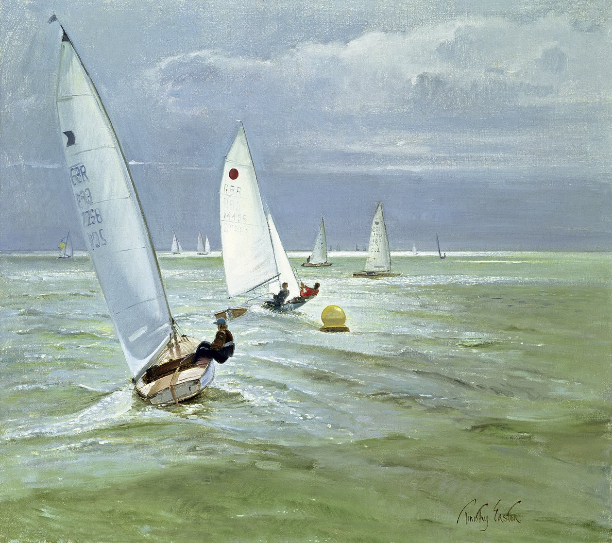 Şamandıra Etrafında by Timothy Easton