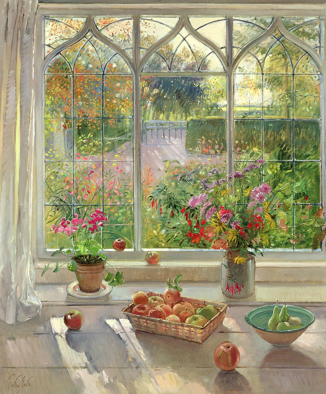 Sonbahar Meyve ve Çiçekleri, 2001 by Timothy Easton