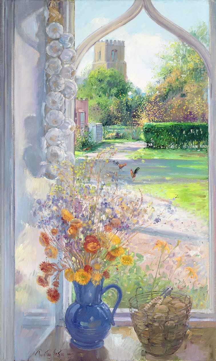 Sonbahar Natürmort by Timothy Easton