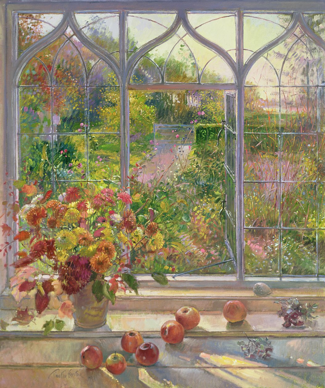 Sonbahar Pencereleri, 1993 by Timothy Easton
