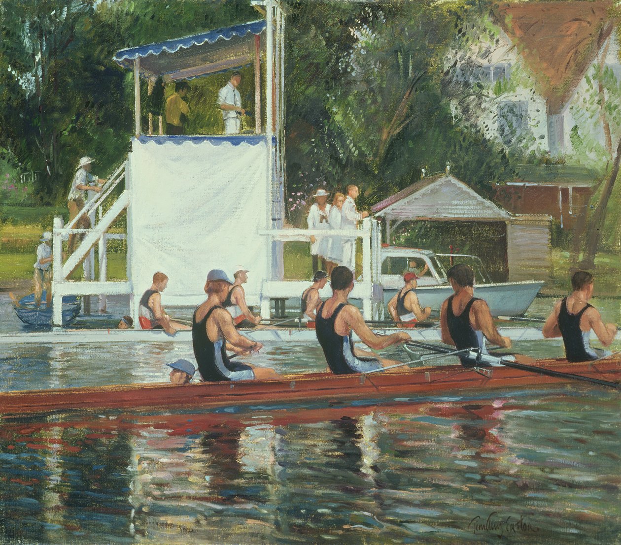 Basın Standından Önce, Henley by Timothy Easton
