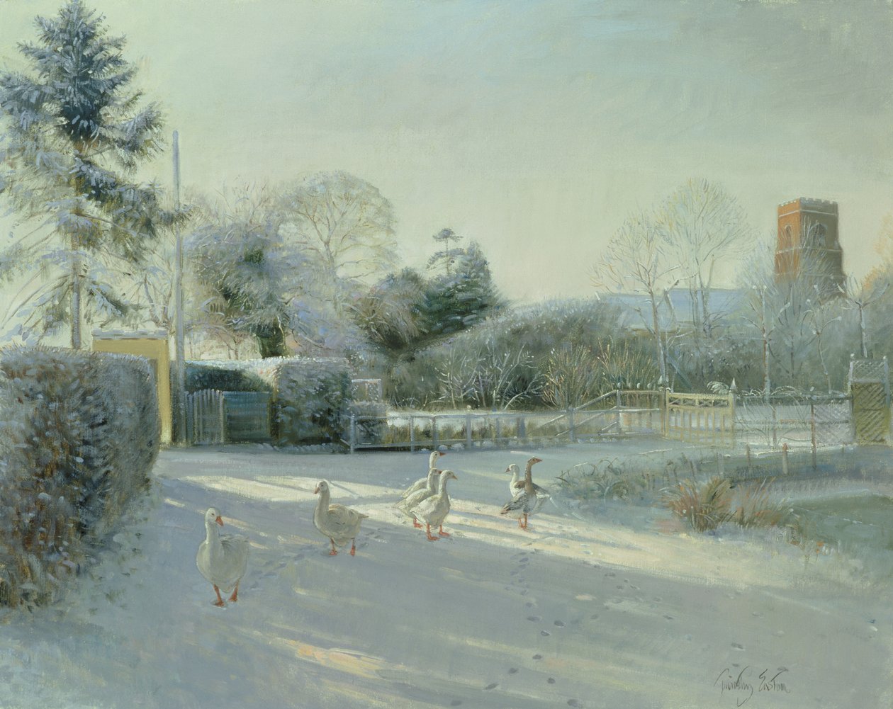 Kilise Sınırı, Bedfield by Timothy Easton