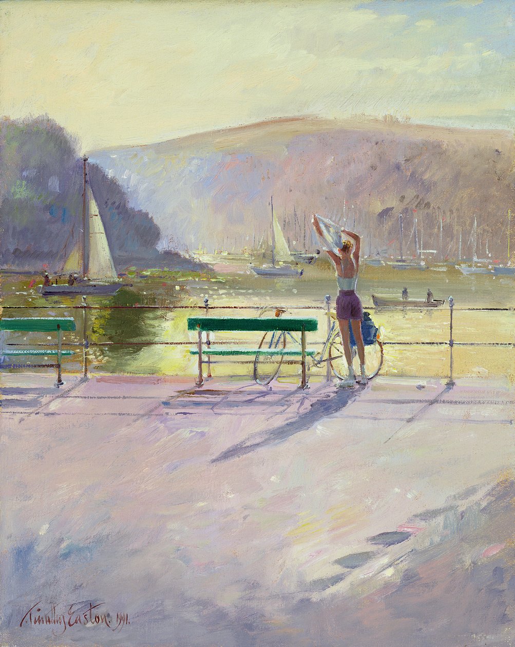 kıyı binicisi by Timothy Easton