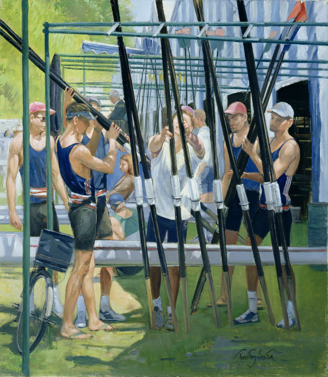 Kürek Toplama by Timothy Easton
