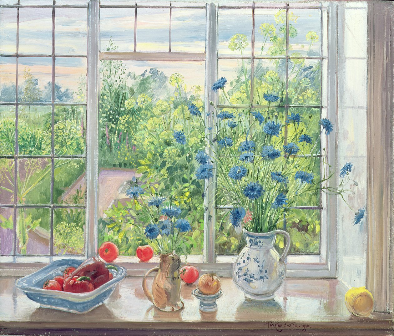 Peygamber Çiçeği ve Mutfak Bahçesi by Timothy Easton