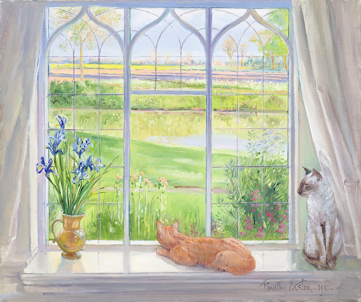 Ijoro ryijimye i Londres by Timothy Easton